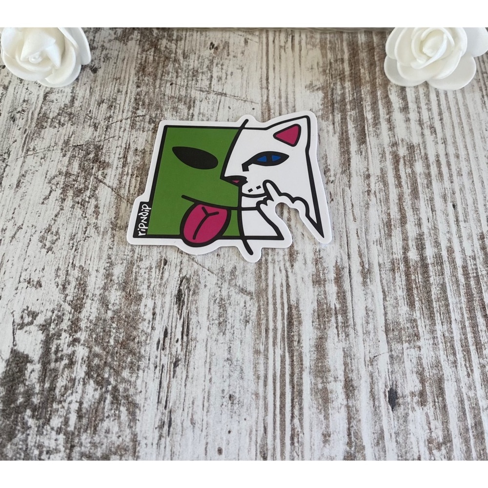 Brand new Ripndip sticker